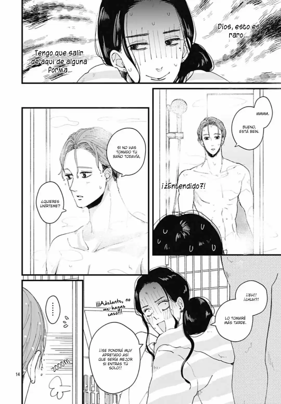 Misaki-kun No Bukiyou Na Dekinai - Capítulo 4 - Página 16 - LectorTMOo