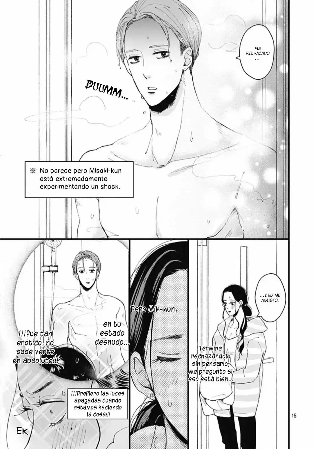 Misaki-kun No Bukiyou Na Dekinai - Capítulo 4 - Página 17 - LectorTMOo