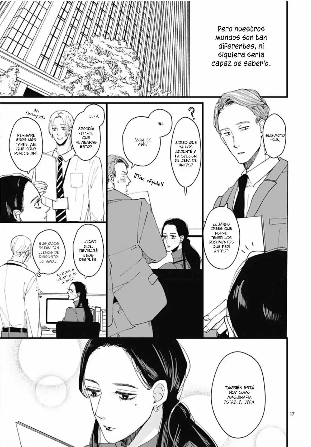 Misaki-kun No Bukiyou Na Dekinai - Capítulo 4 - Página 19 - LectorTMOo