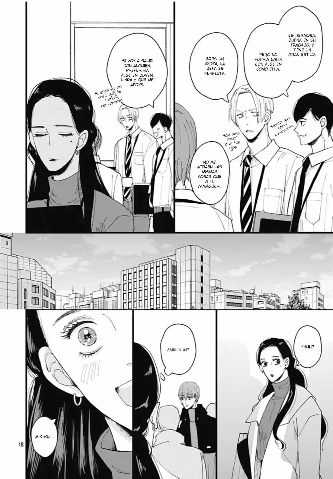 Misaki-kun No Bukiyou Na Dekinai - Capítulo 4 - Página 20 - LectorTMOo