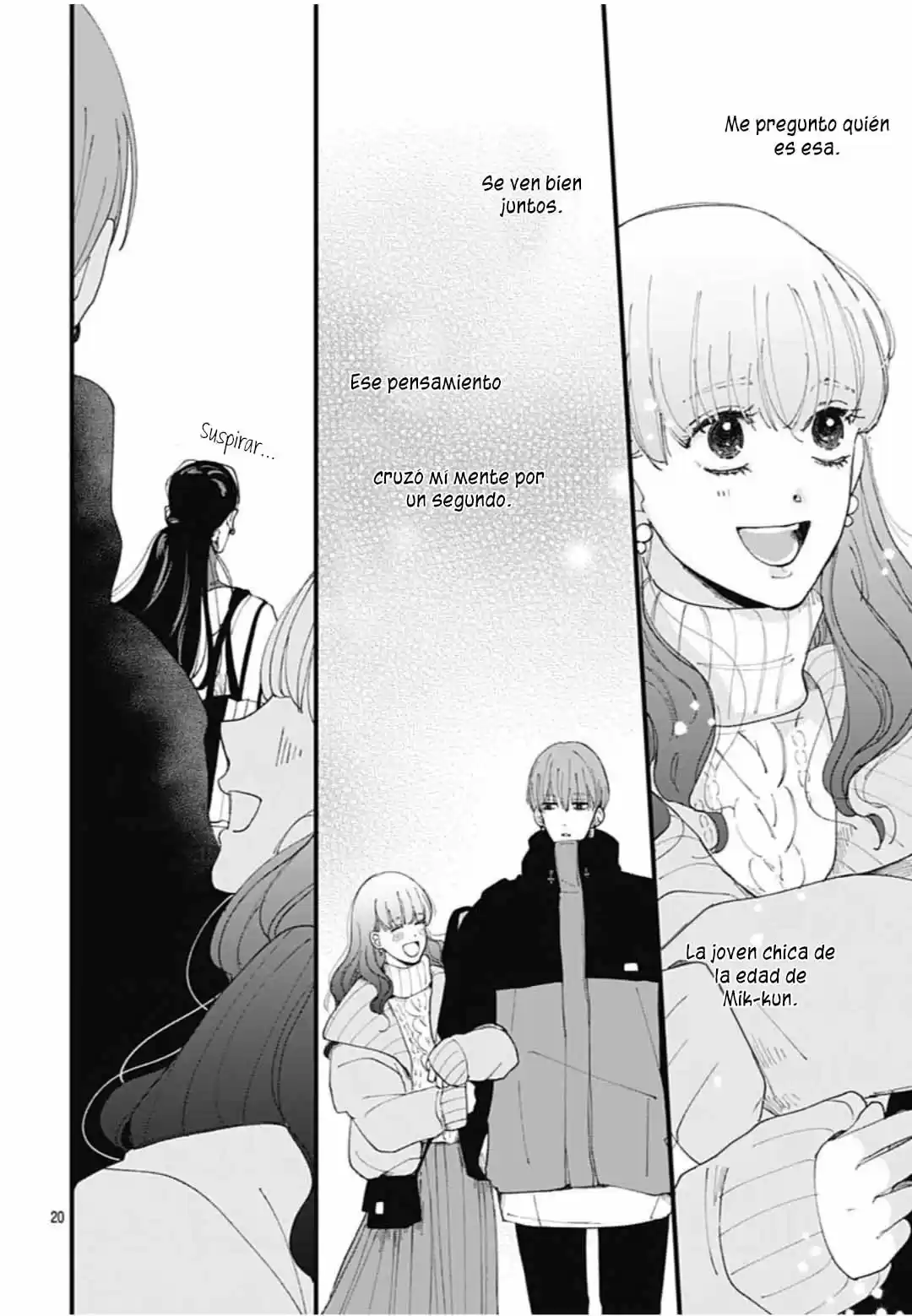 Misaki-kun No Bukiyou Na Dekinai - Capítulo 4 - Página 22 - LectorTMOo