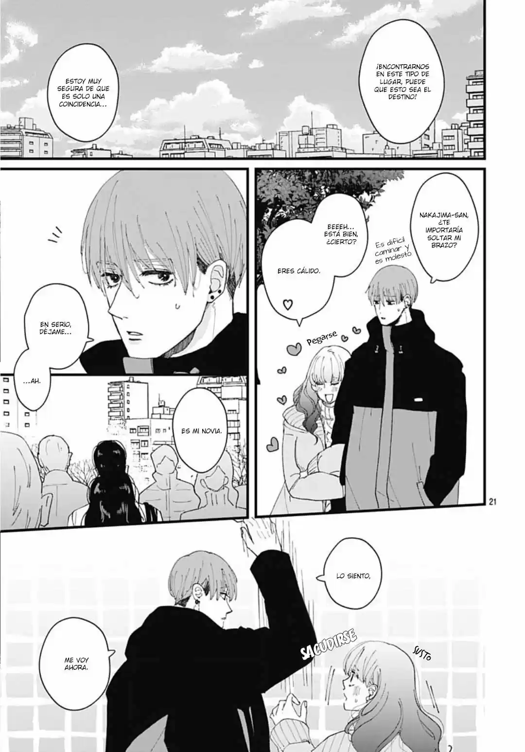 Misaki-kun No Bukiyou Na Dekinai - Capítulo 4 - Página 23 - LectorTMOo