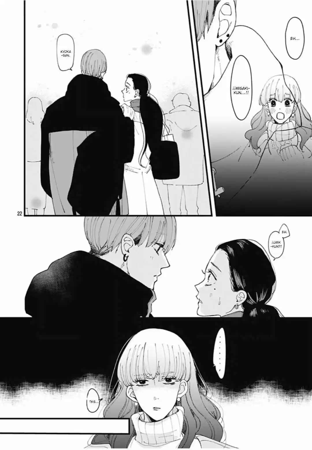 Misaki-kun No Bukiyou Na Dekinai - Capítulo 4 - Página 24 - LectorTMOo