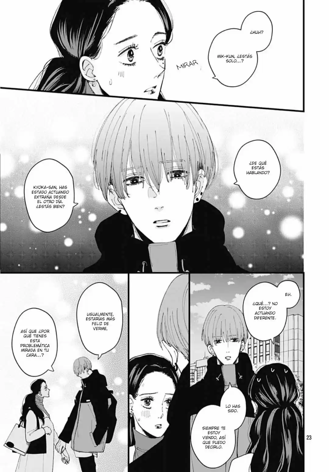 Misaki-kun No Bukiyou Na Dekinai - Capítulo 4 - Página 25 - LectorTMOo