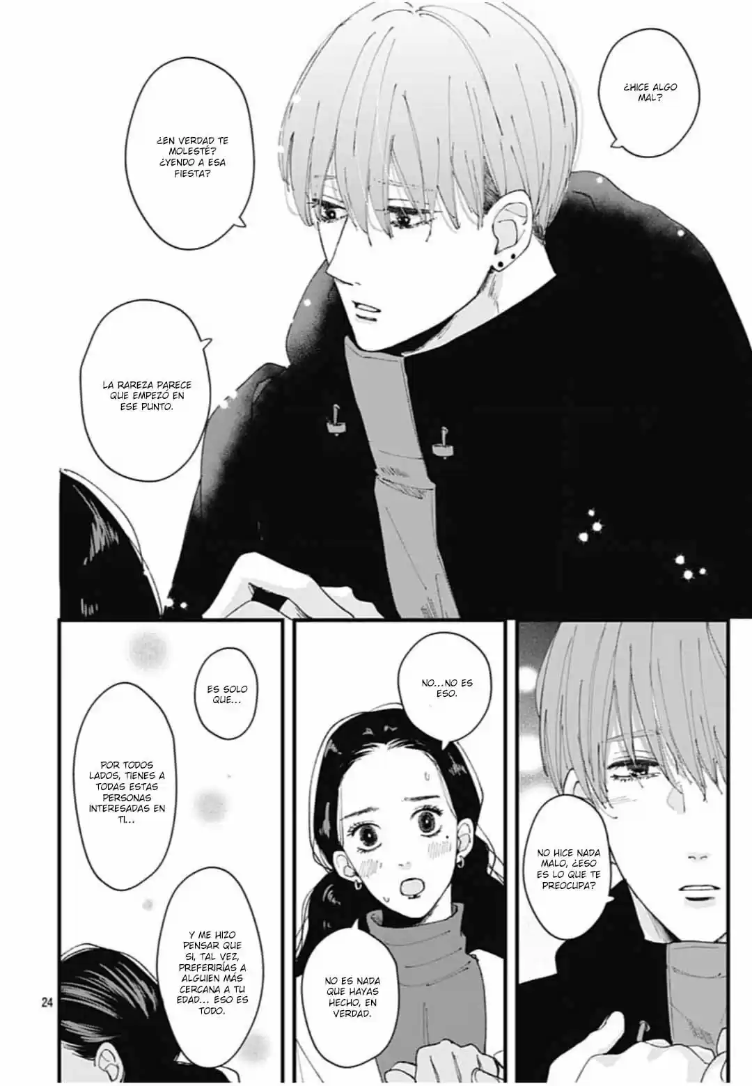 Misaki-kun No Bukiyou Na Dekinai - Capítulo 4 - Página 26 - LectorTMOo