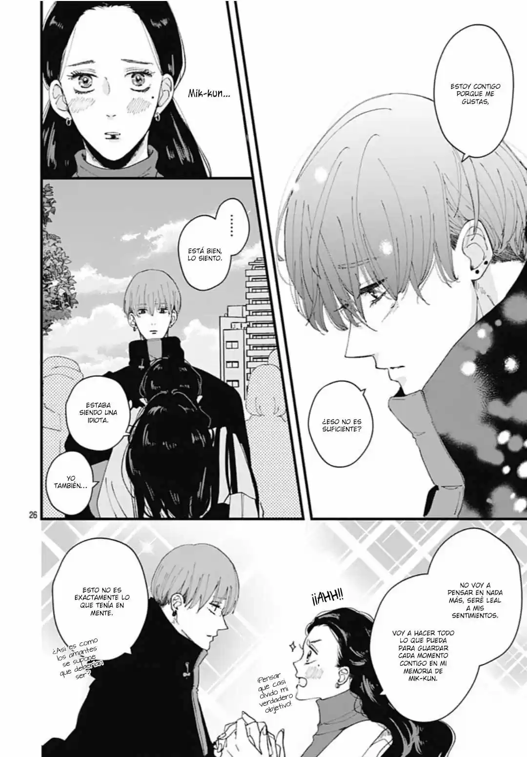 Misaki-kun No Bukiyou Na Dekinai - Capítulo 4 - Página 28 - LectorTMOo