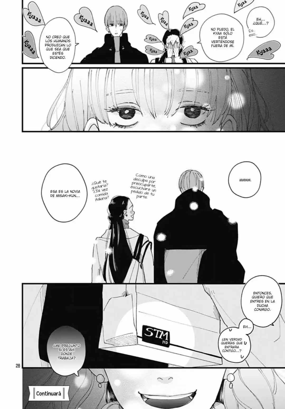 Misaki-kun No Bukiyou Na Dekinai - Capítulo 4 - Página 30 - LectorTMOo