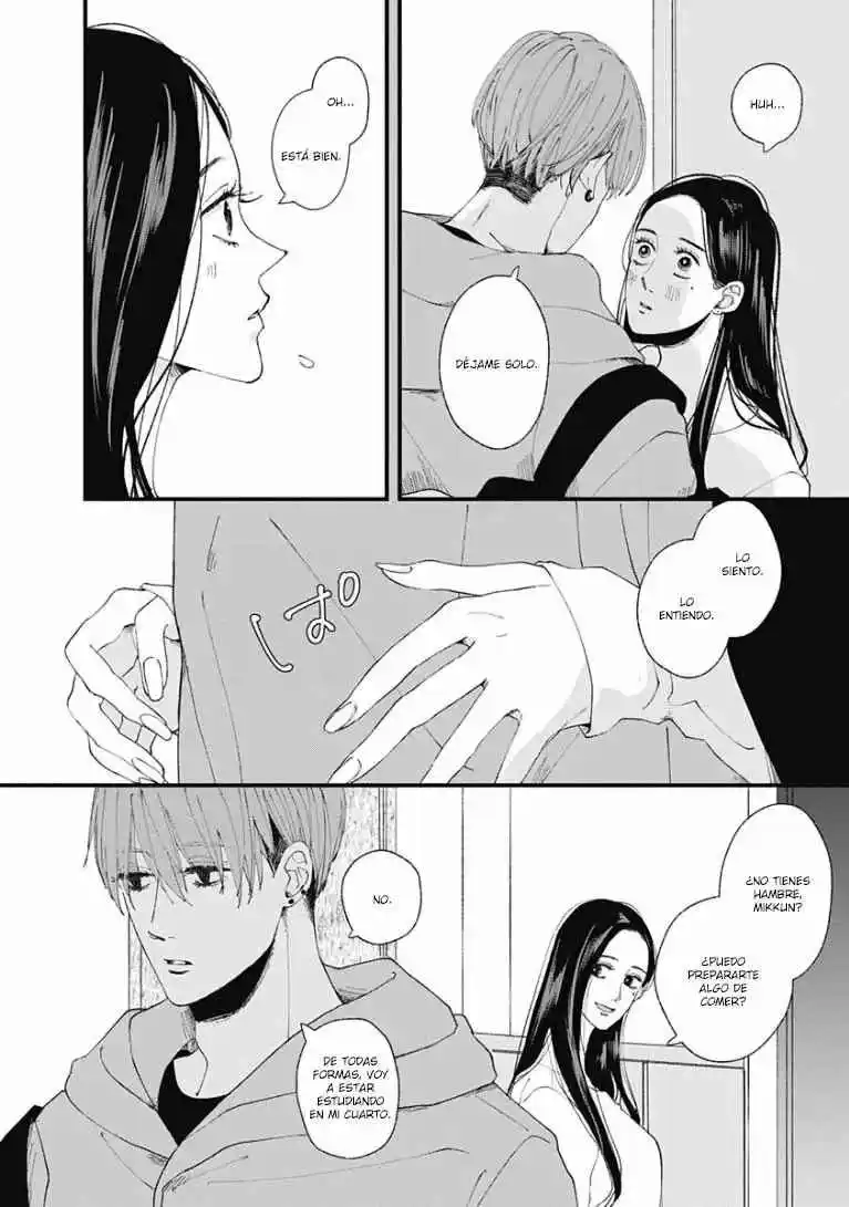 Misaki-kun No Bukiyou Na Dekinai - Capítulo 5.50 - Página 7 - LectorTMOo
