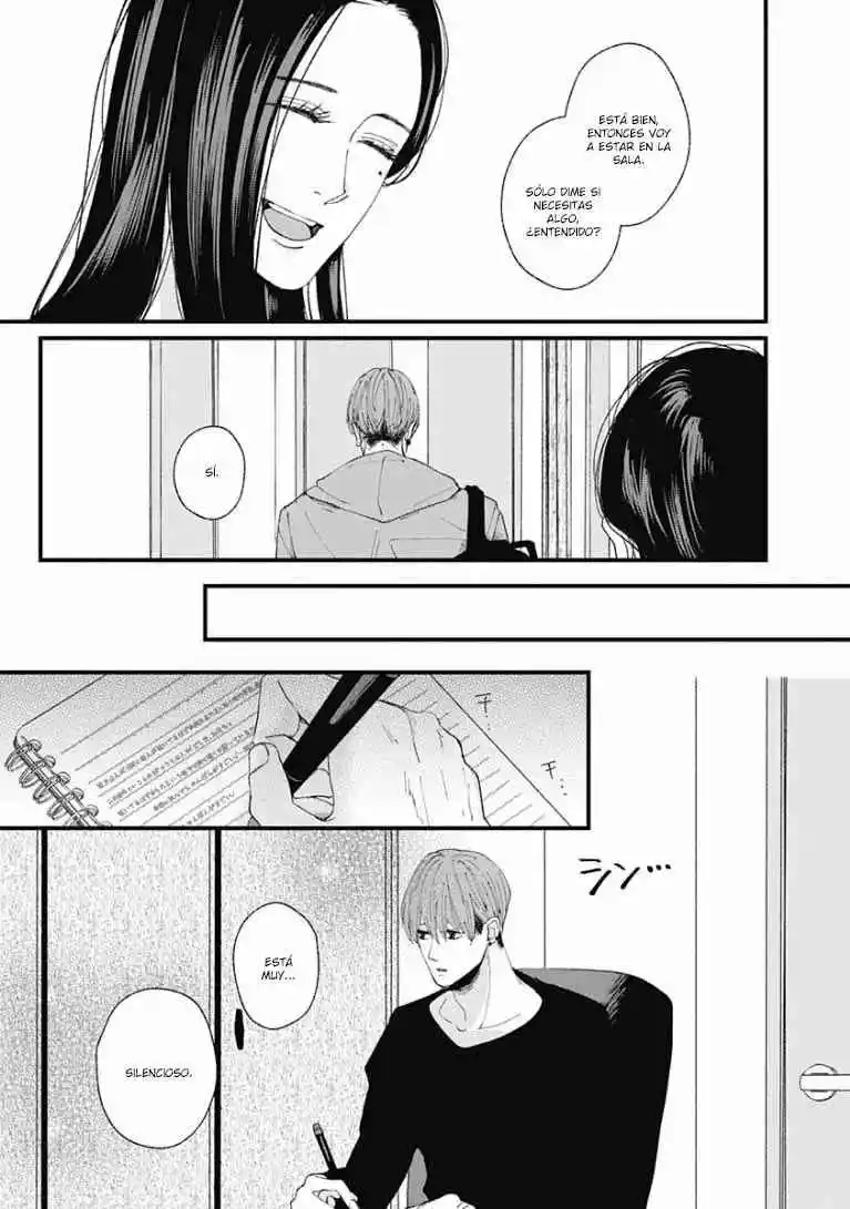 Misaki-kun No Bukiyou Na Dekinai - Capítulo 5.50 - Página 8 - LectorTMOo