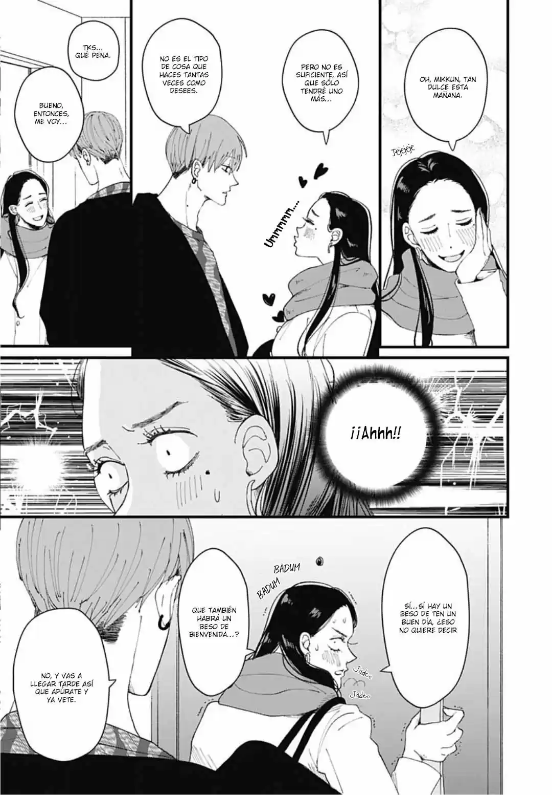 Misaki-kun No Bukiyou Na Dekinai - Capítulo 5 - Página 7 - LectorTMOo