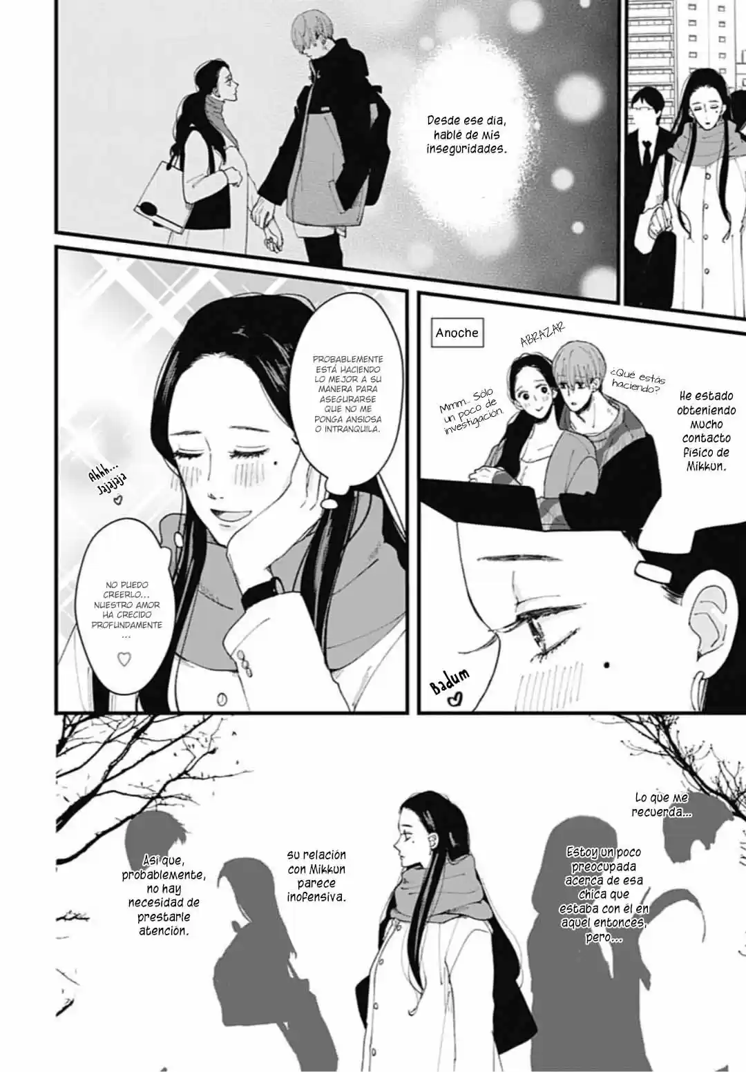Misaki-kun No Bukiyou Na Dekinai - Capítulo 5 - Página 8 - LectorTMOo