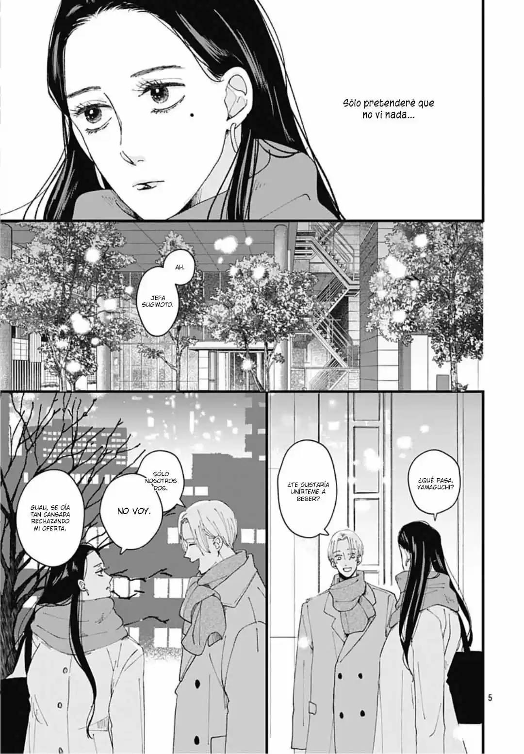Misaki-kun No Bukiyou Na Dekinai - Capítulo 5 - Página 9 - LectorTMOo