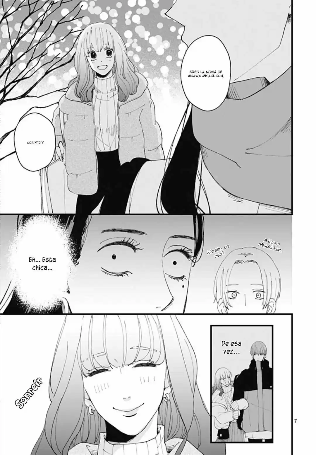 Misaki-kun No Bukiyou Na Dekinai - Capítulo 5 - Página 11 - LectorTMOo