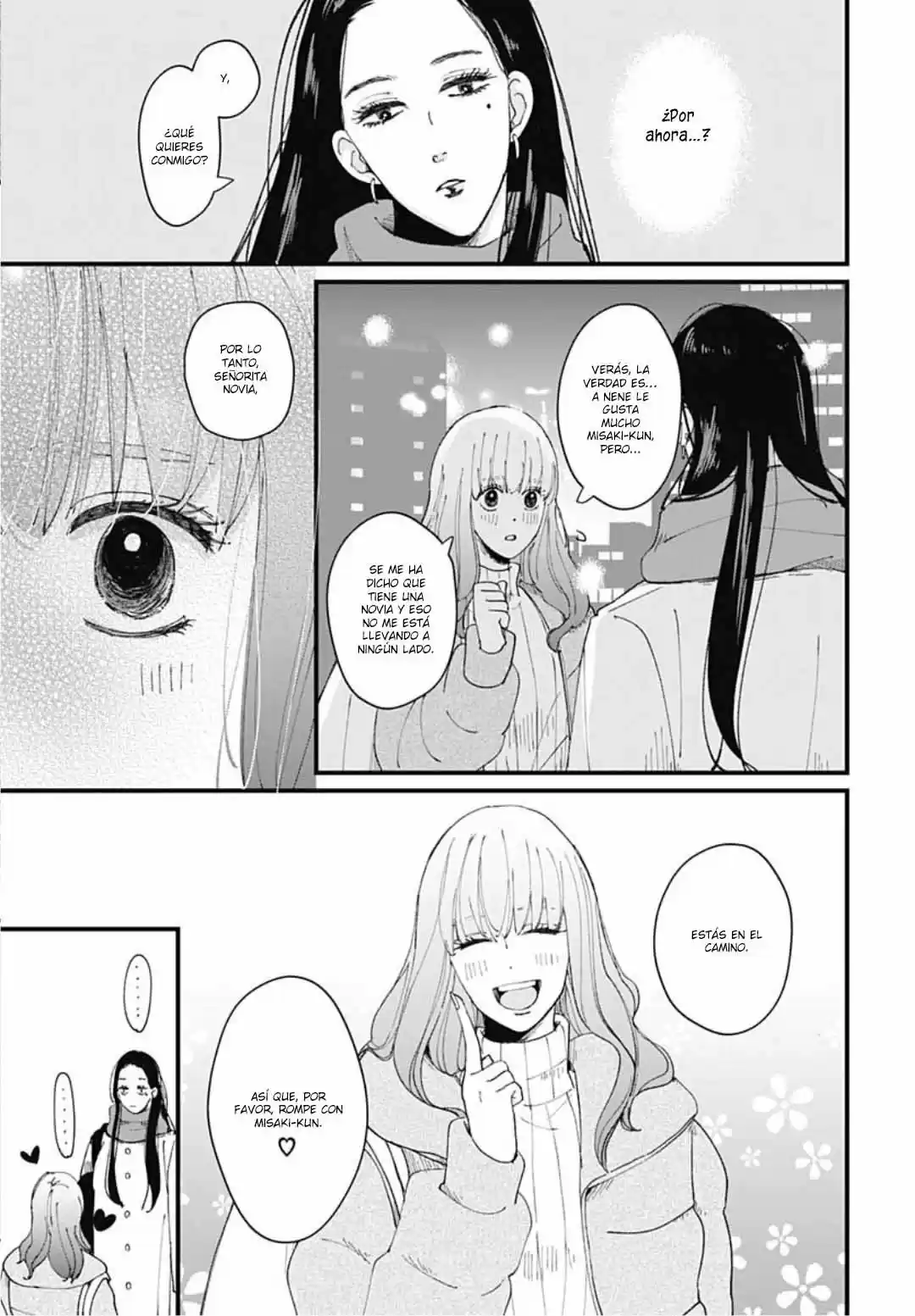 Misaki-kun No Bukiyou Na Dekinai - Capítulo 5 - Página 13 - LectorTMOo