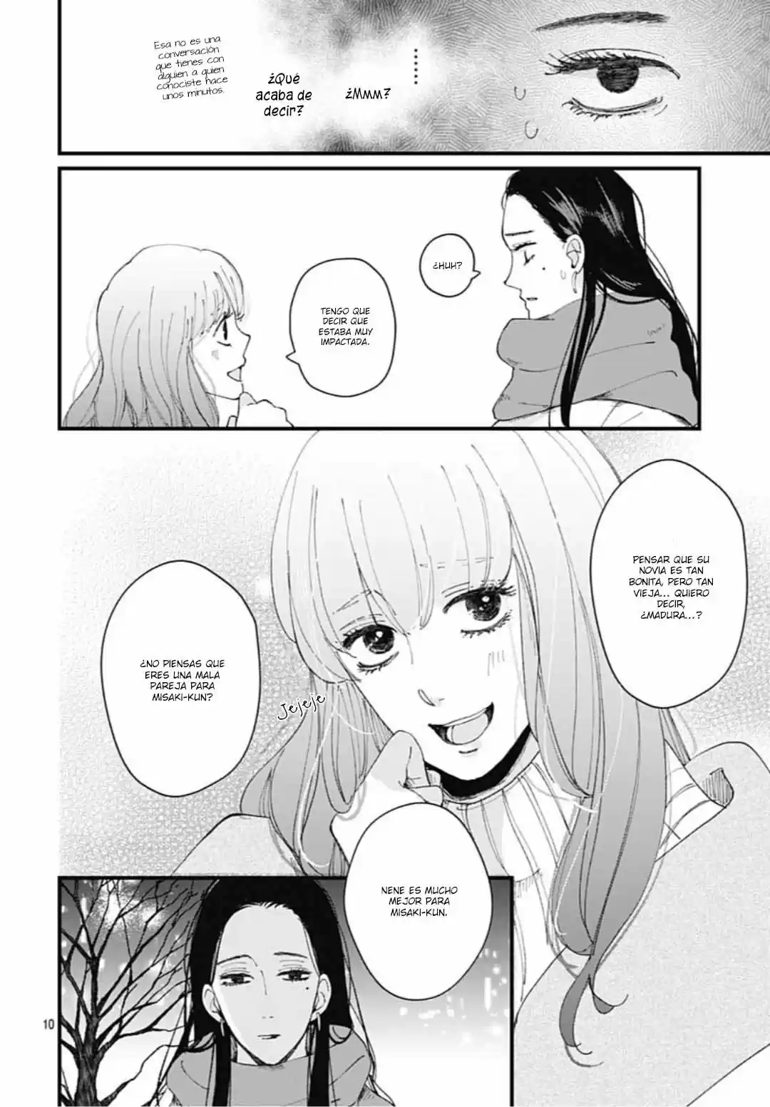 Misaki-kun No Bukiyou Na Dekinai - Capítulo 5 - Página 14 - LectorTMOo