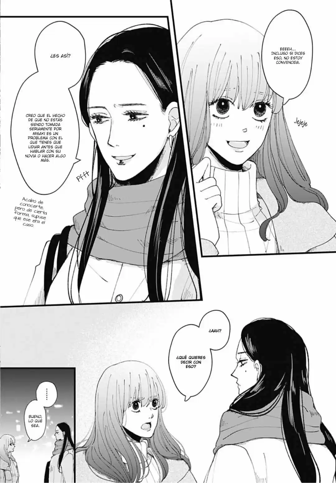 Misaki-kun No Bukiyou Na Dekinai - Capítulo 5 - Página 17 - LectorTMOo