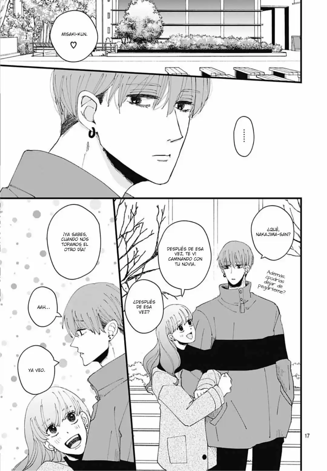Misaki-kun No Bukiyou Na Dekinai - Capítulo 5 - Página 21 - LectorTMOo