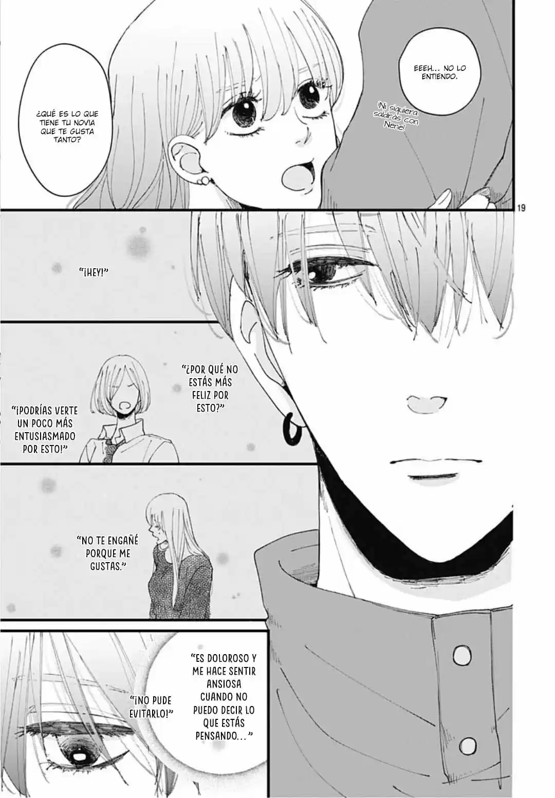 Misaki-kun No Bukiyou Na Dekinai - Capítulo 5 - Página 23 - LectorTMOo