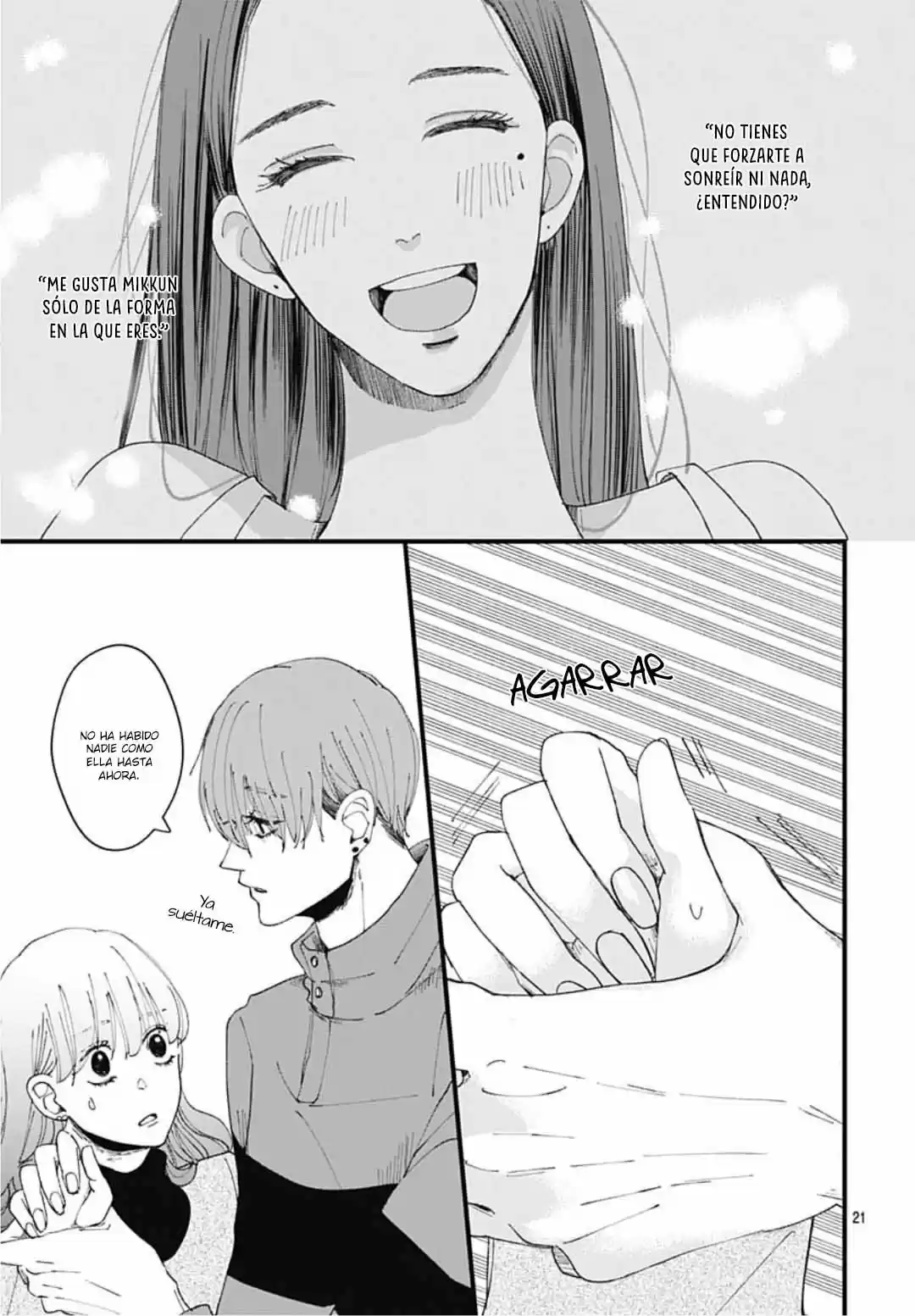 Misaki-kun No Bukiyou Na Dekinai - Capítulo 5 - Página 25 - LectorTMOo