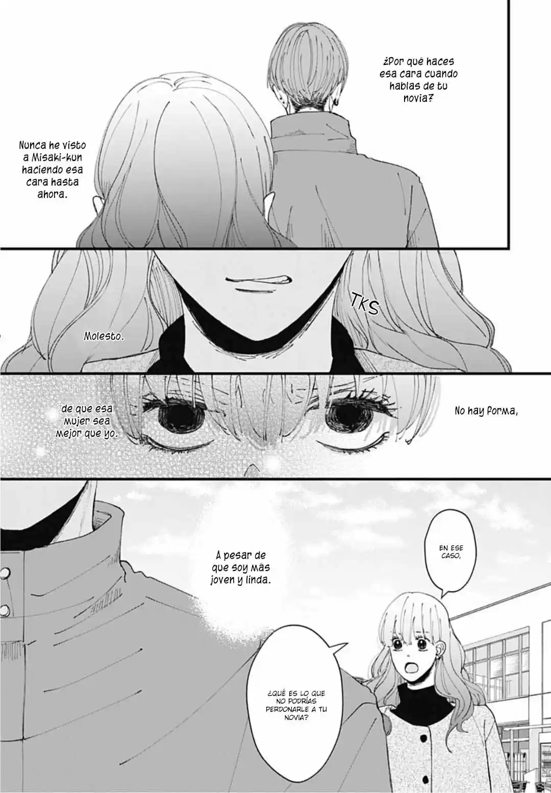 Misaki-kun No Bukiyou Na Dekinai - Capítulo 5 - Página 27 - LectorTMOo