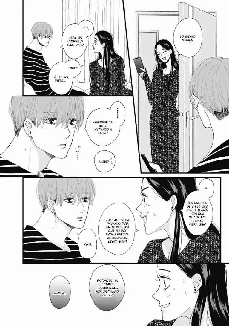 Misaki-kun No Bukiyou Na Dekinai - Capítulo 6 - Página 9 - LectorTMOo