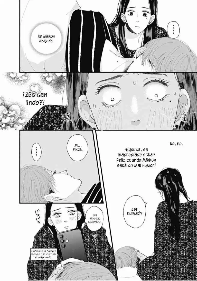 Misaki-kun No Bukiyou Na Dekinai - Capítulo 6 - Página 11 - LectorTMOo