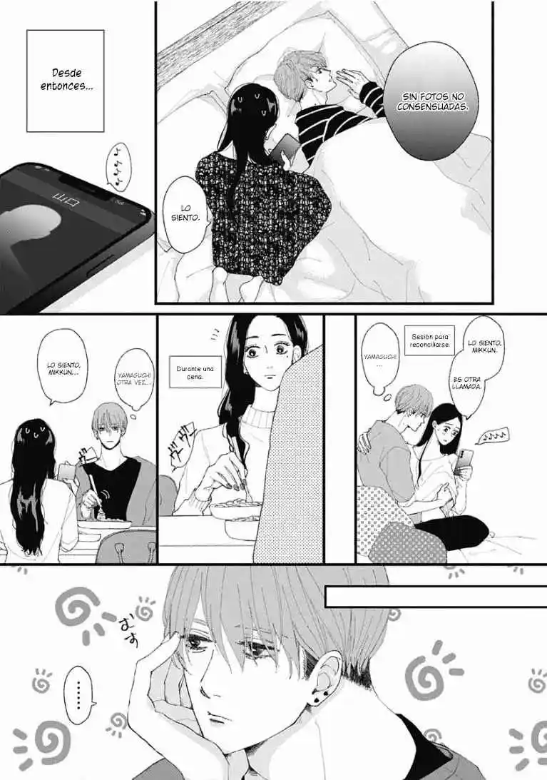Misaki-kun No Bukiyou Na Dekinai - Capítulo 6 - Página 12 - LectorTMOo