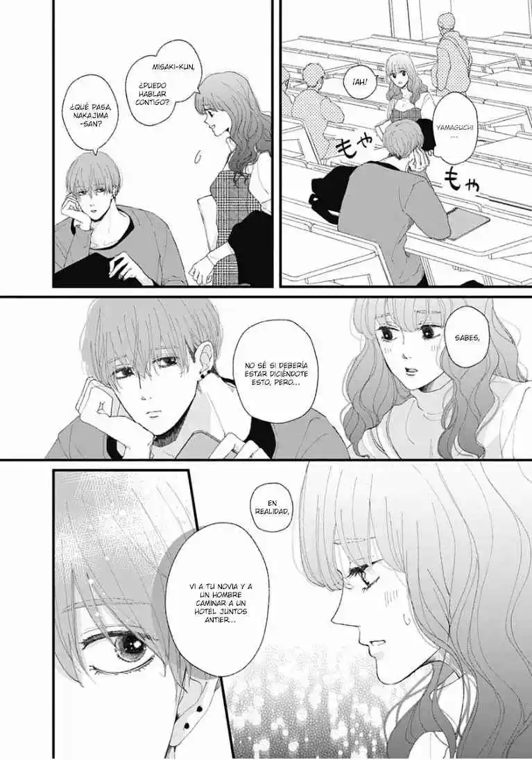 Misaki-kun No Bukiyou Na Dekinai - Capítulo 6 - Página 13 - LectorTMOo
