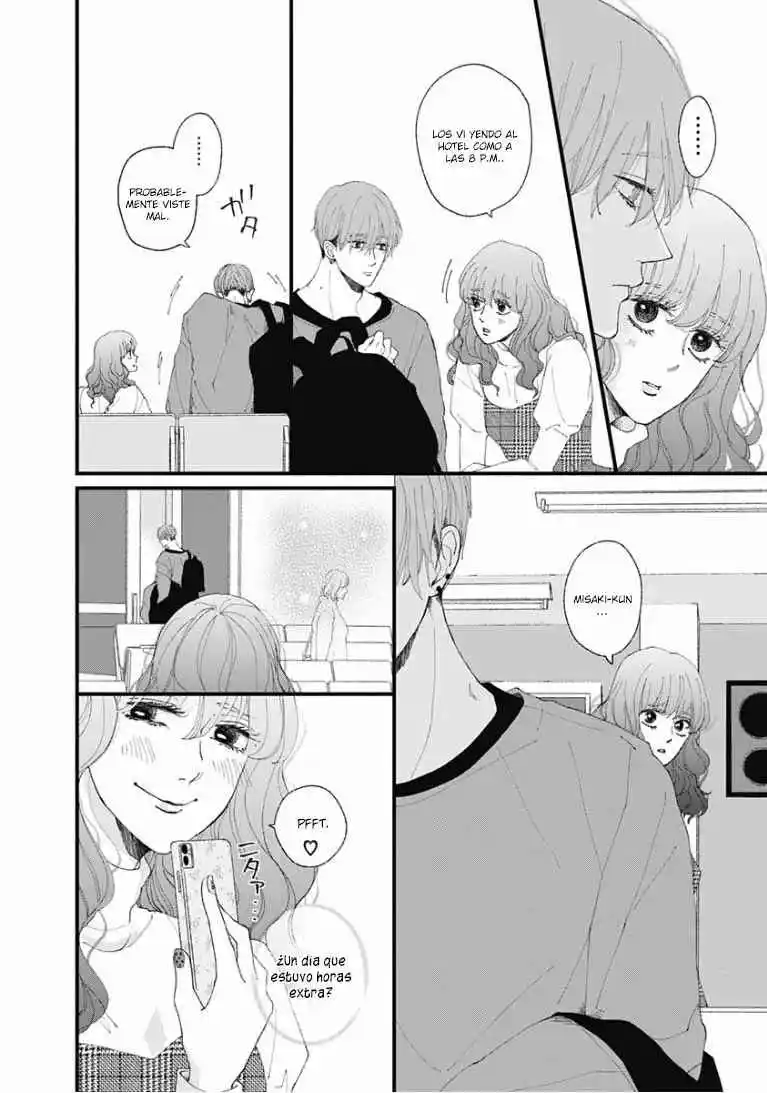 Misaki-kun No Bukiyou Na Dekinai - Capítulo 6 - Página 15 - LectorTMOo