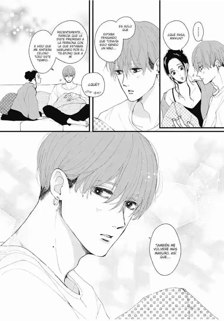 Misaki-kun No Bukiyou Na Dekinai - Capítulo 6 - Página 27 - LectorTMOo
