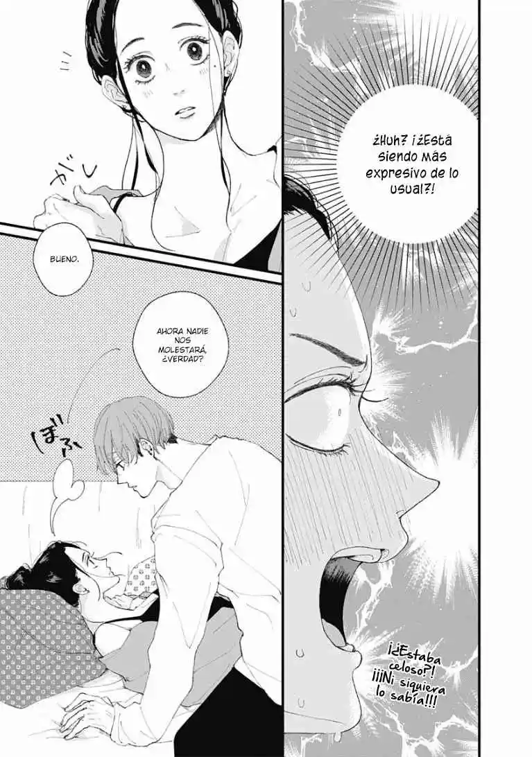 Misaki-kun No Bukiyou Na Dekinai - Capítulo 6 - Página 28 - LectorTMOo