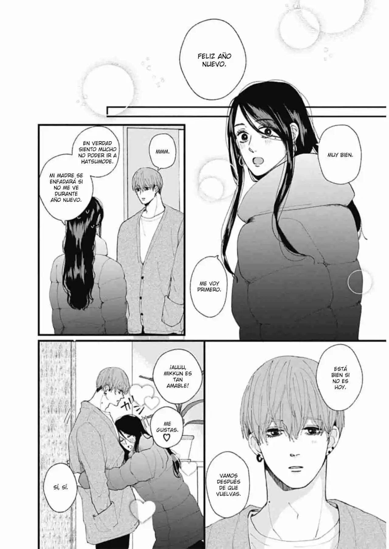 Misaki-kun No Bukiyou Na Dekinai - Capítulo 7 - Página 12 - LectorTMOo