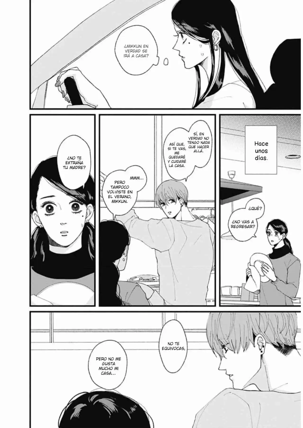 Misaki-kun No Bukiyou Na Dekinai - Capítulo 7 - Página 14 - LectorTMOo