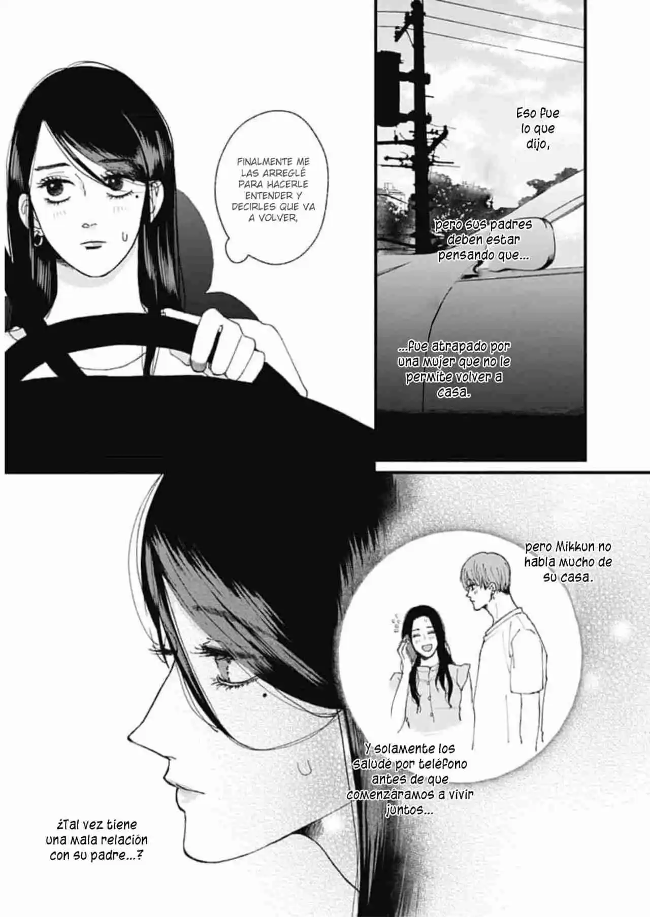 Misaki-kun No Bukiyou Na Dekinai - Capítulo 7 - Página 15 - LectorTMOo