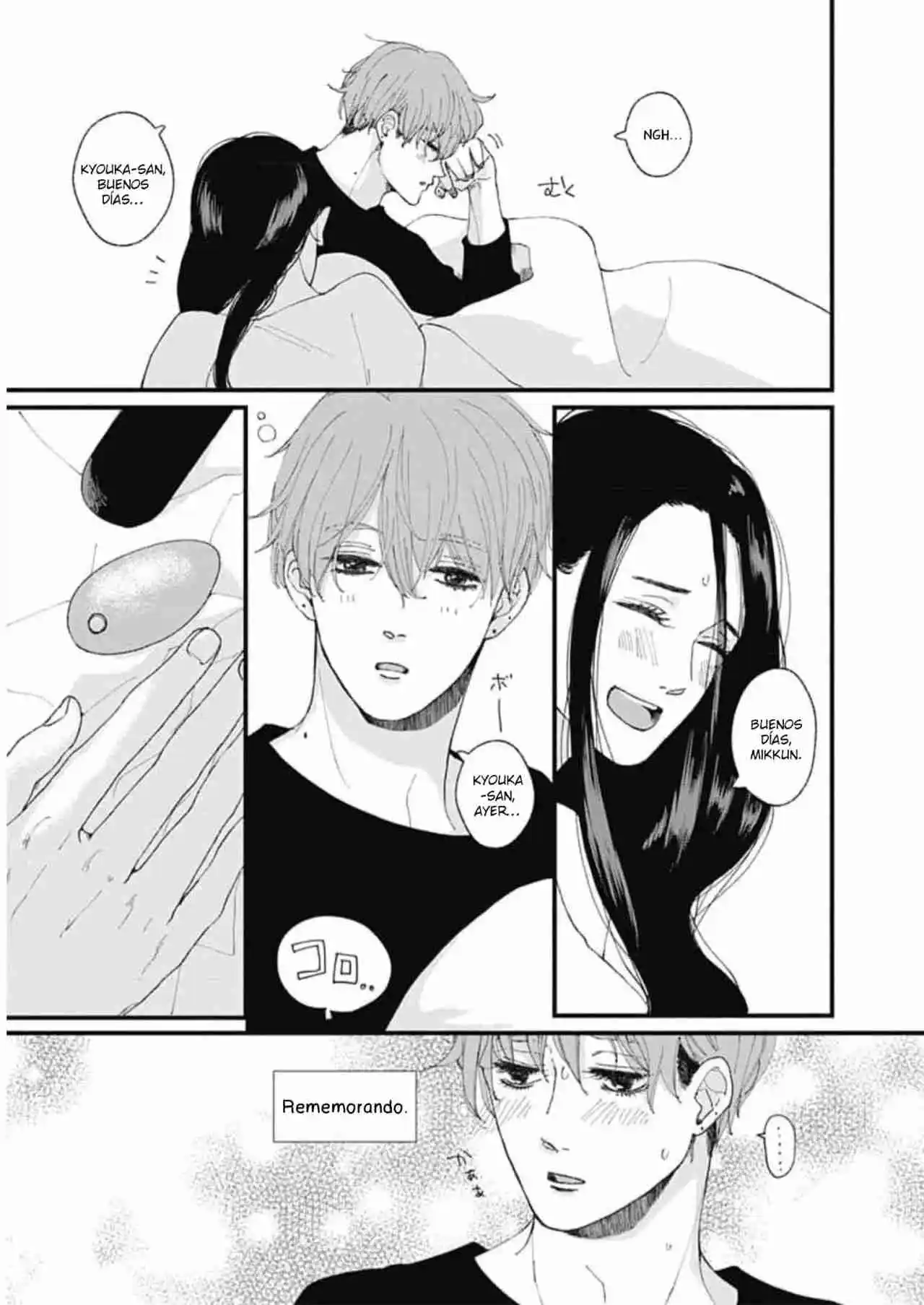 Misaki-kun No Bukiyou Na Dekinai - Capítulo 7 - Página 27 - LectorTMOo