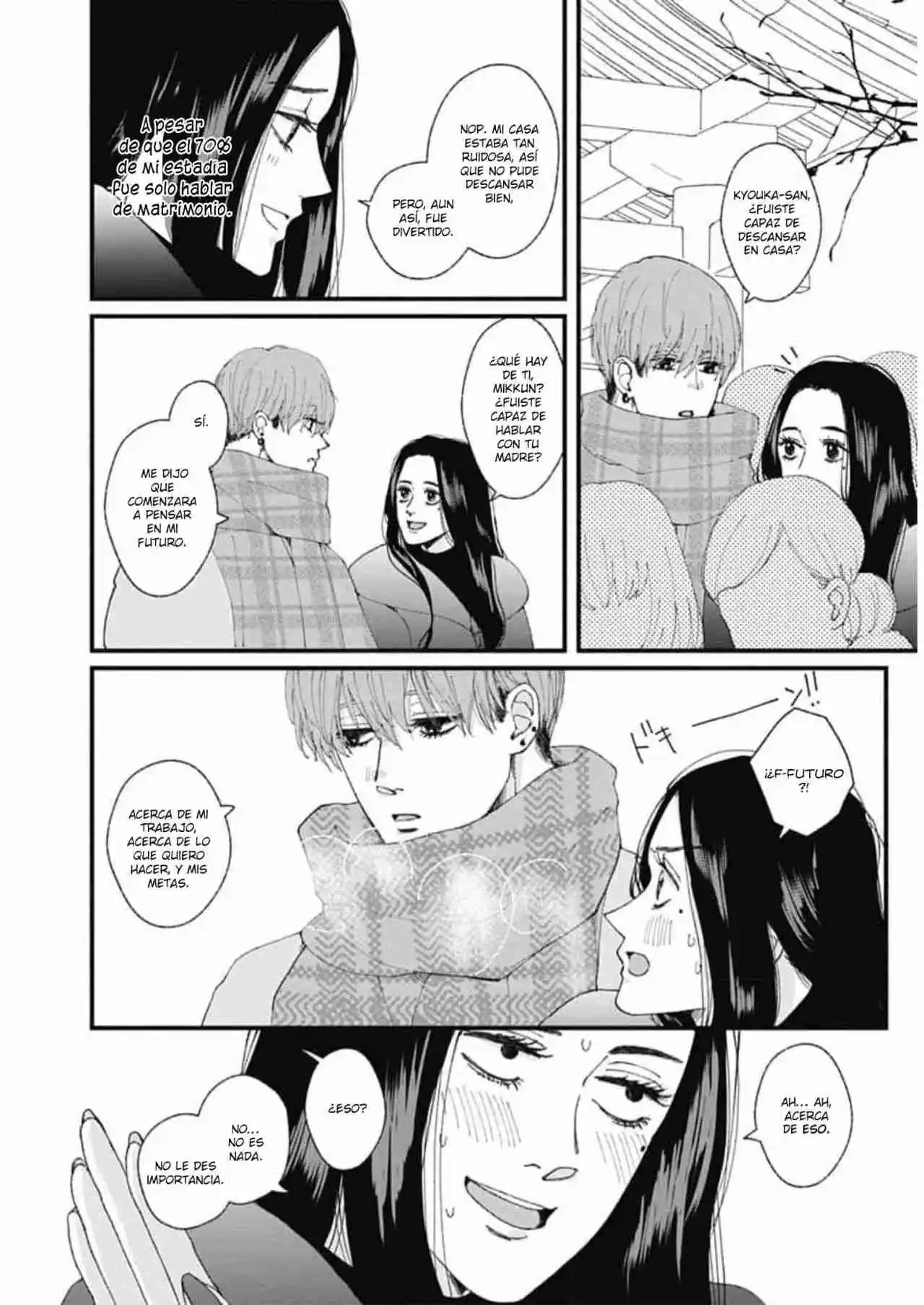 Misaki-kun No Bukiyou Na Dekinai - Capítulo 7 - Página 30 - LectorTMOo