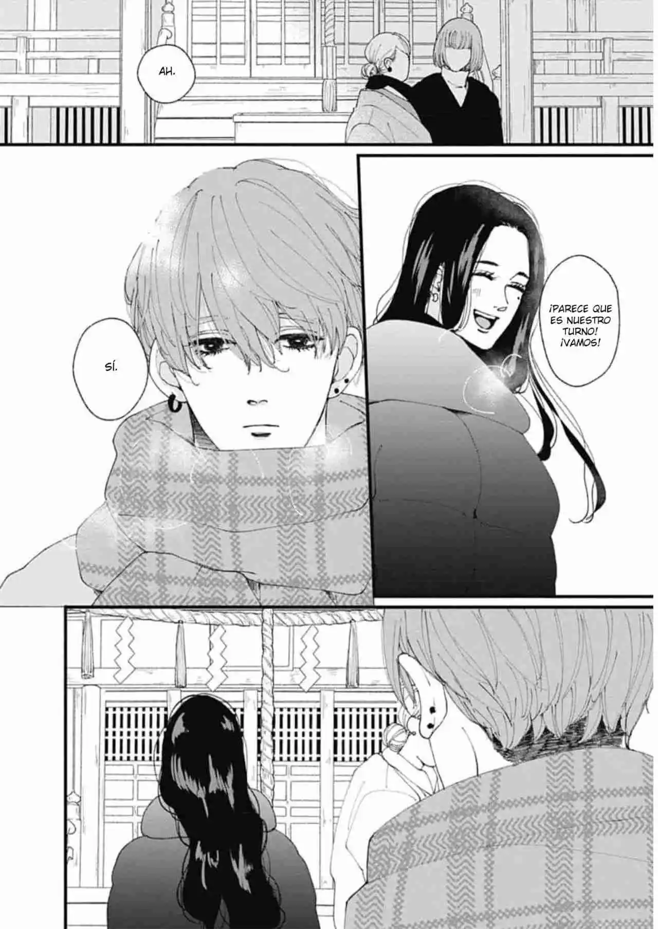 Misaki-kun No Bukiyou Na Dekinai - Capítulo 7 - Página 32 - LectorTMOo