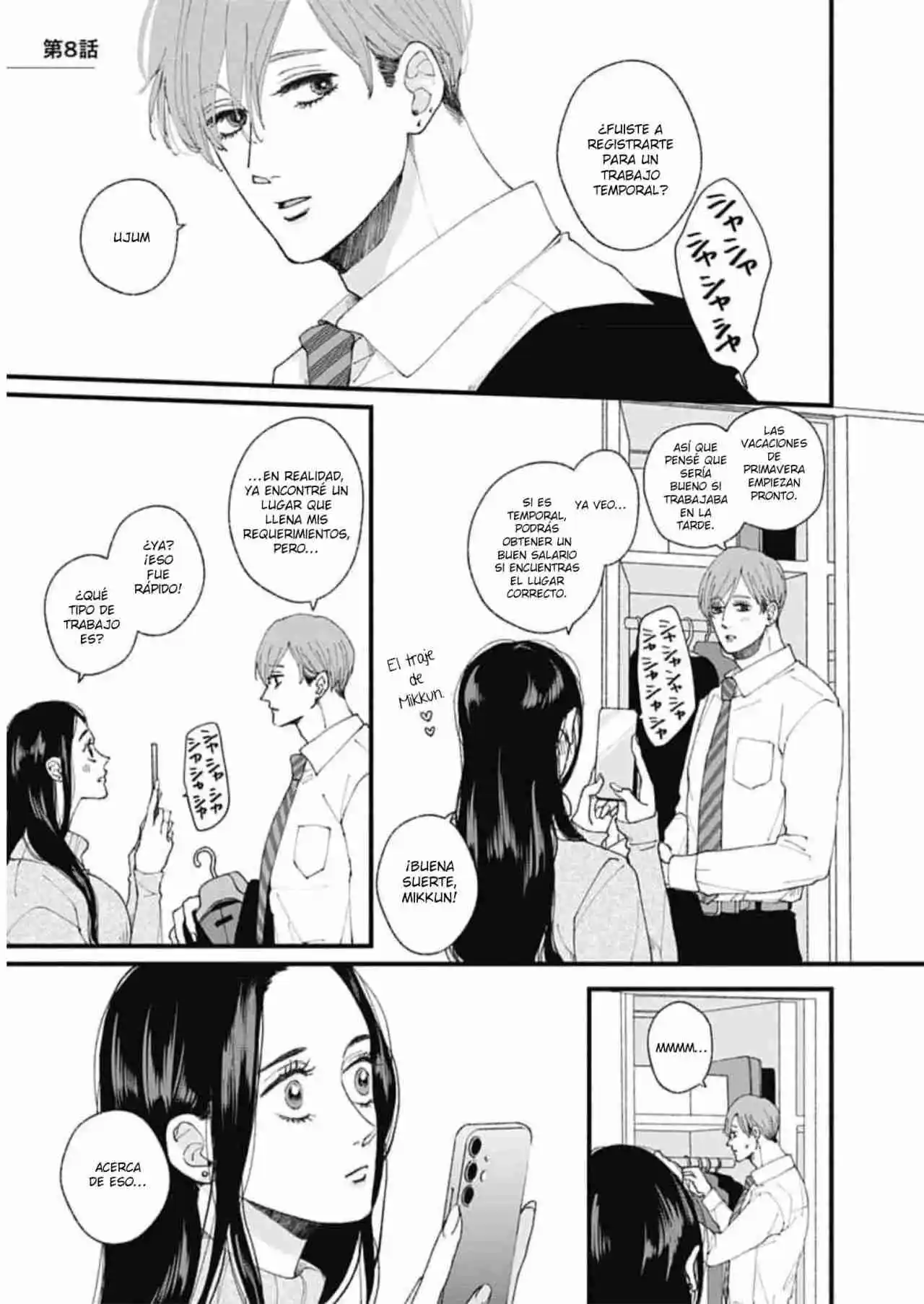 Misaki-kun No Bukiyou Na Dekinai - Capítulo 8 - Página 4 - LectorTMOo