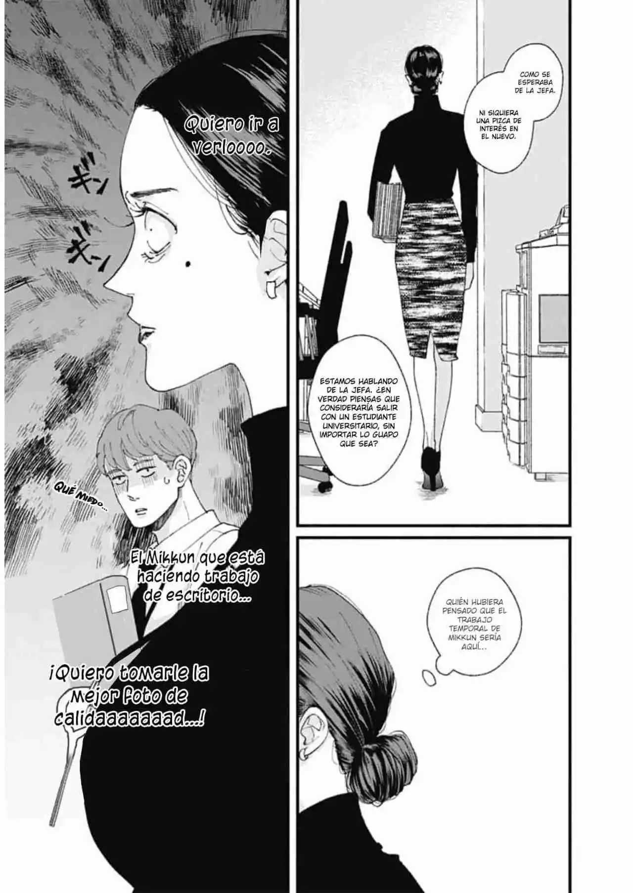 Misaki-kun No Bukiyou Na Dekinai - Capítulo 8 - Página 8 - LectorTMOo
