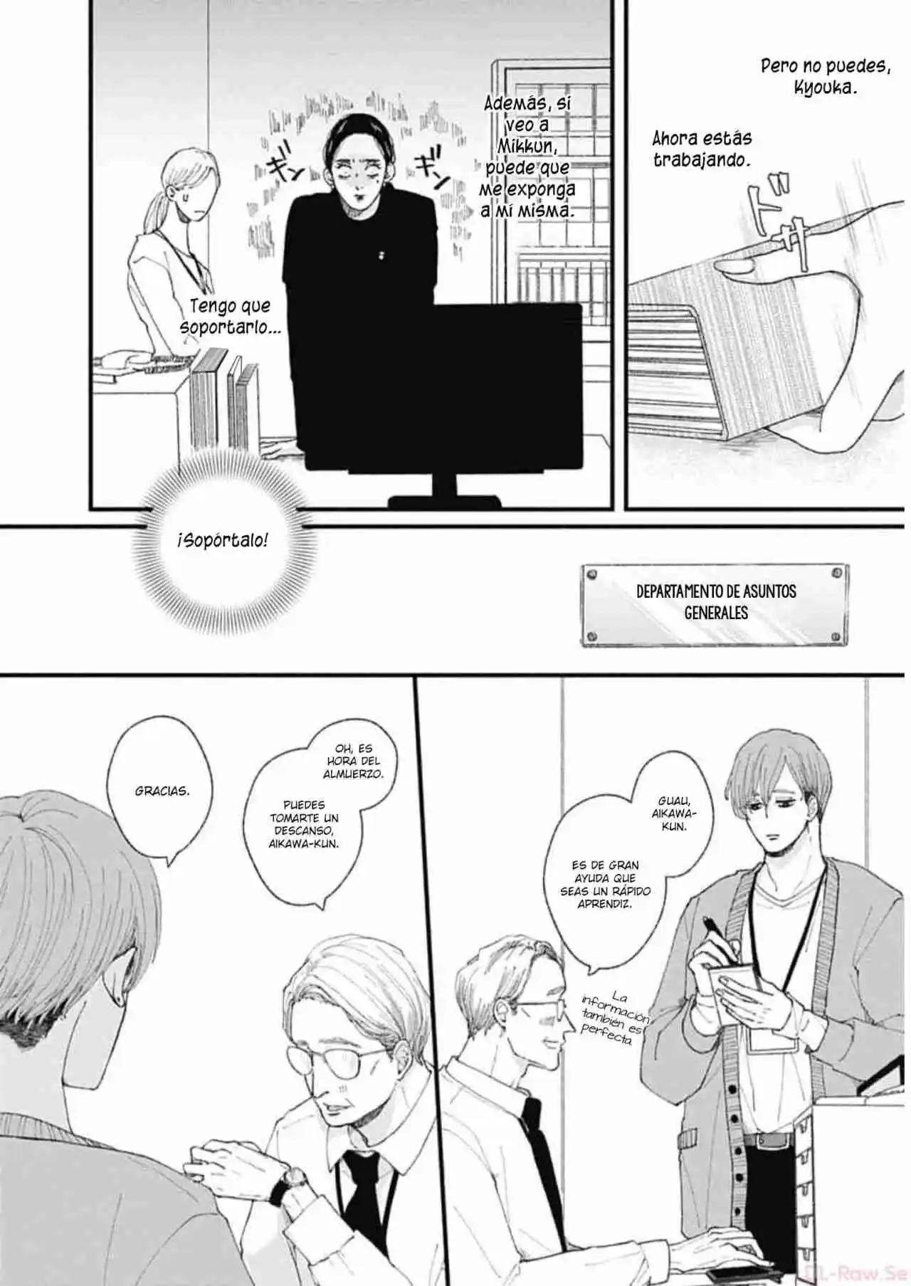 Misaki-kun No Bukiyou Na Dekinai - Capítulo 8 - Página 9 - LectorTMOo