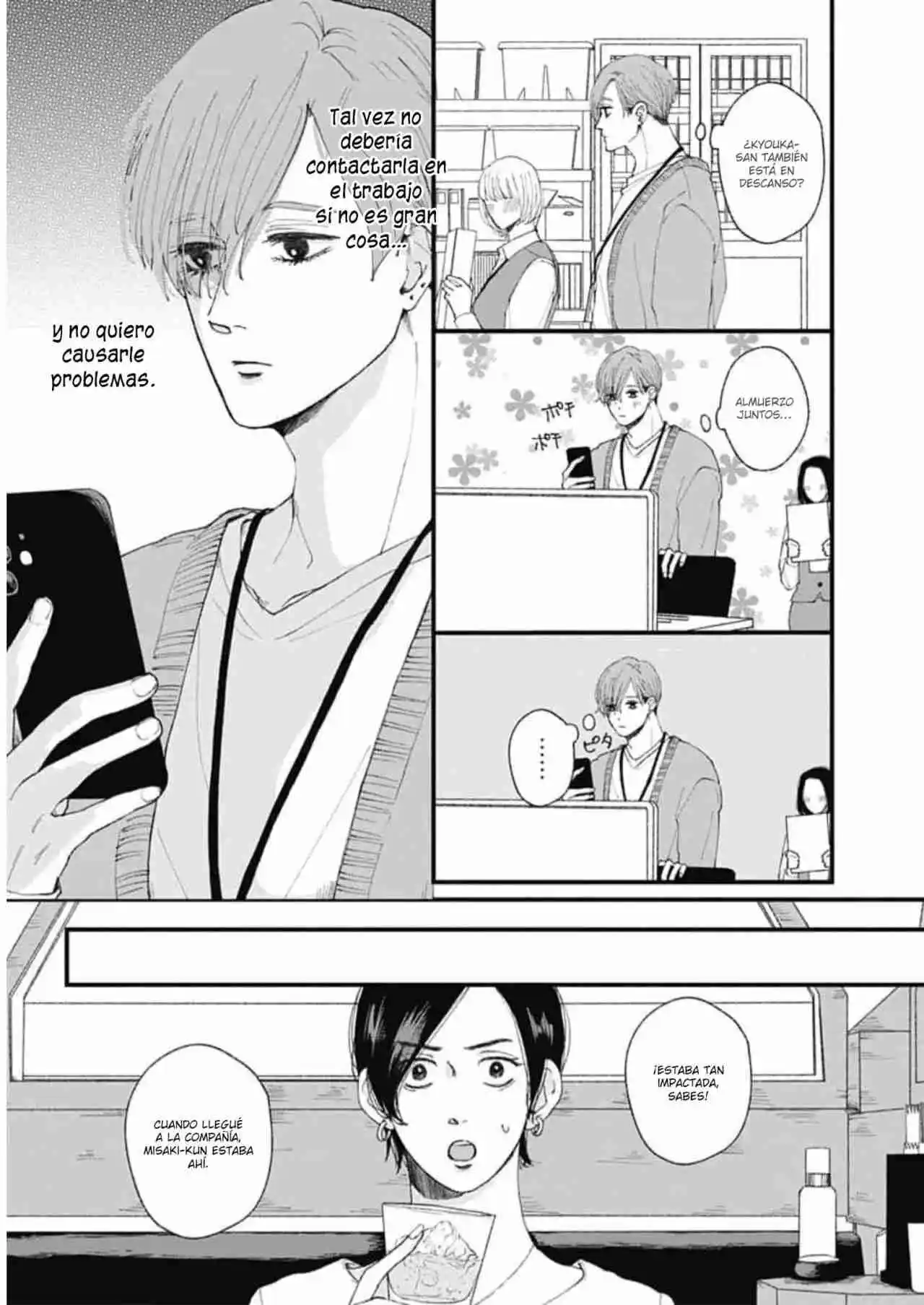 Misaki-kun No Bukiyou Na Dekinai - Capítulo 8 - Página 10 - LectorTMOo