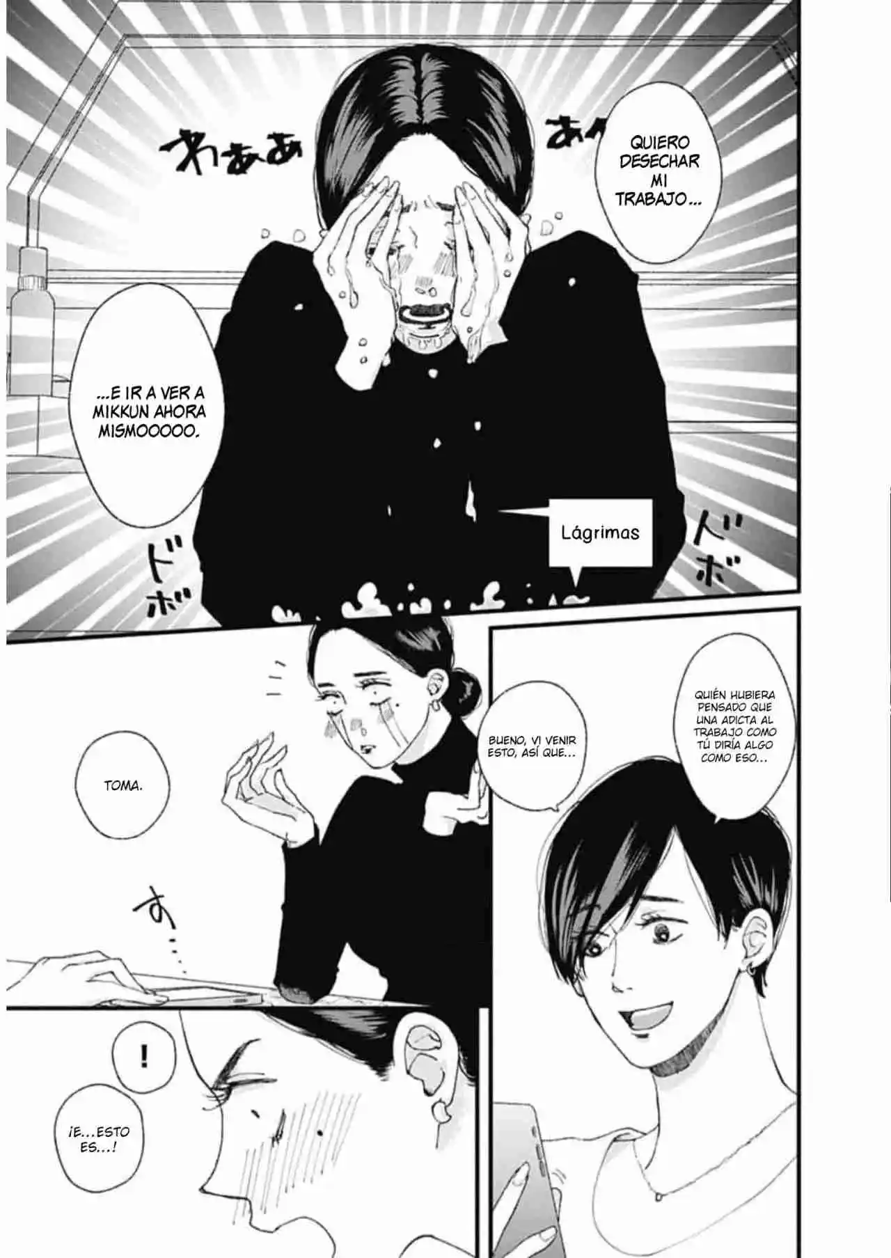 Misaki-kun No Bukiyou Na Dekinai - Capítulo 8 - Página 12 - LectorTMOo