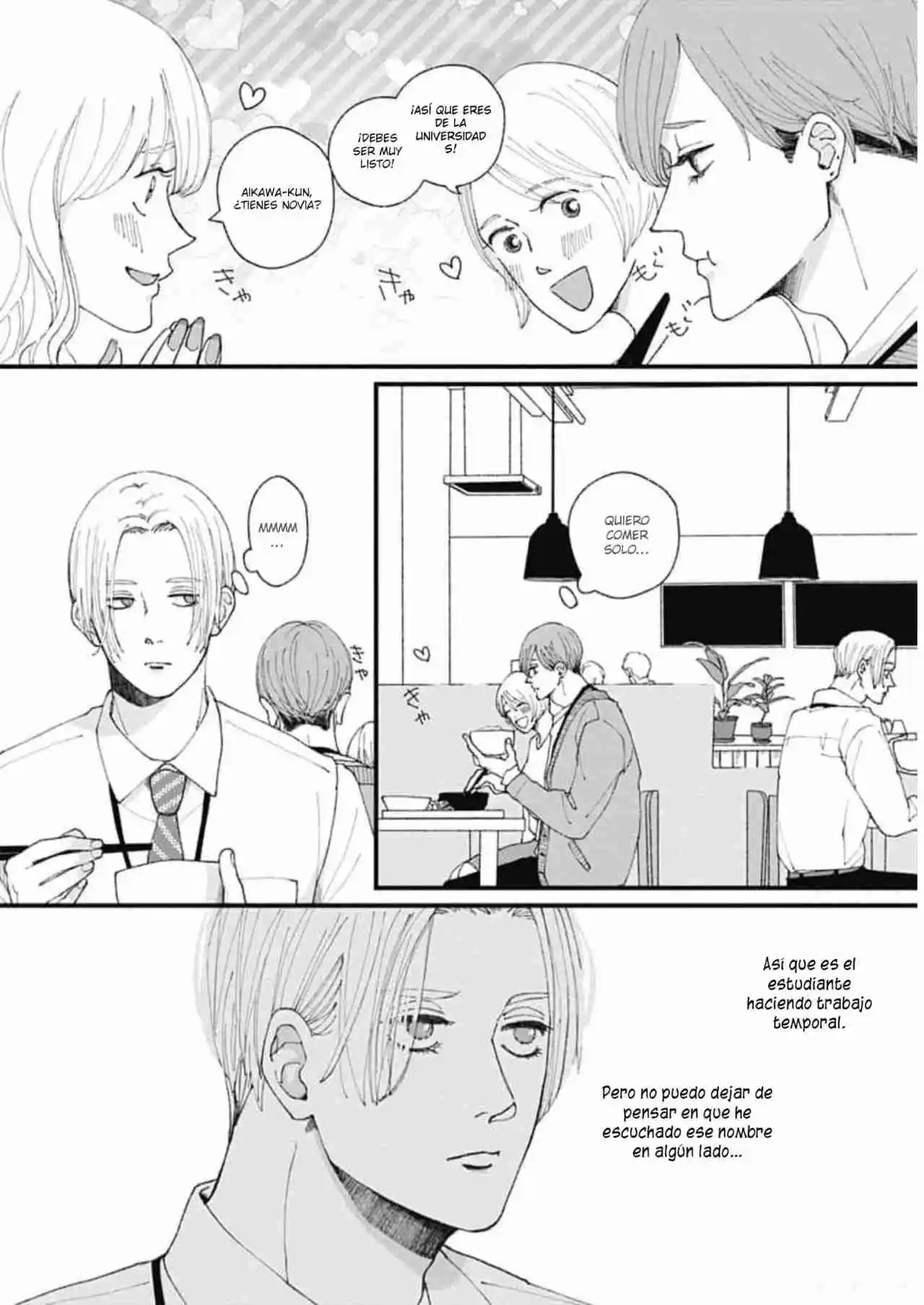 Misaki-kun No Bukiyou Na Dekinai - Capítulo 8 - Página 15 - LectorTMOo