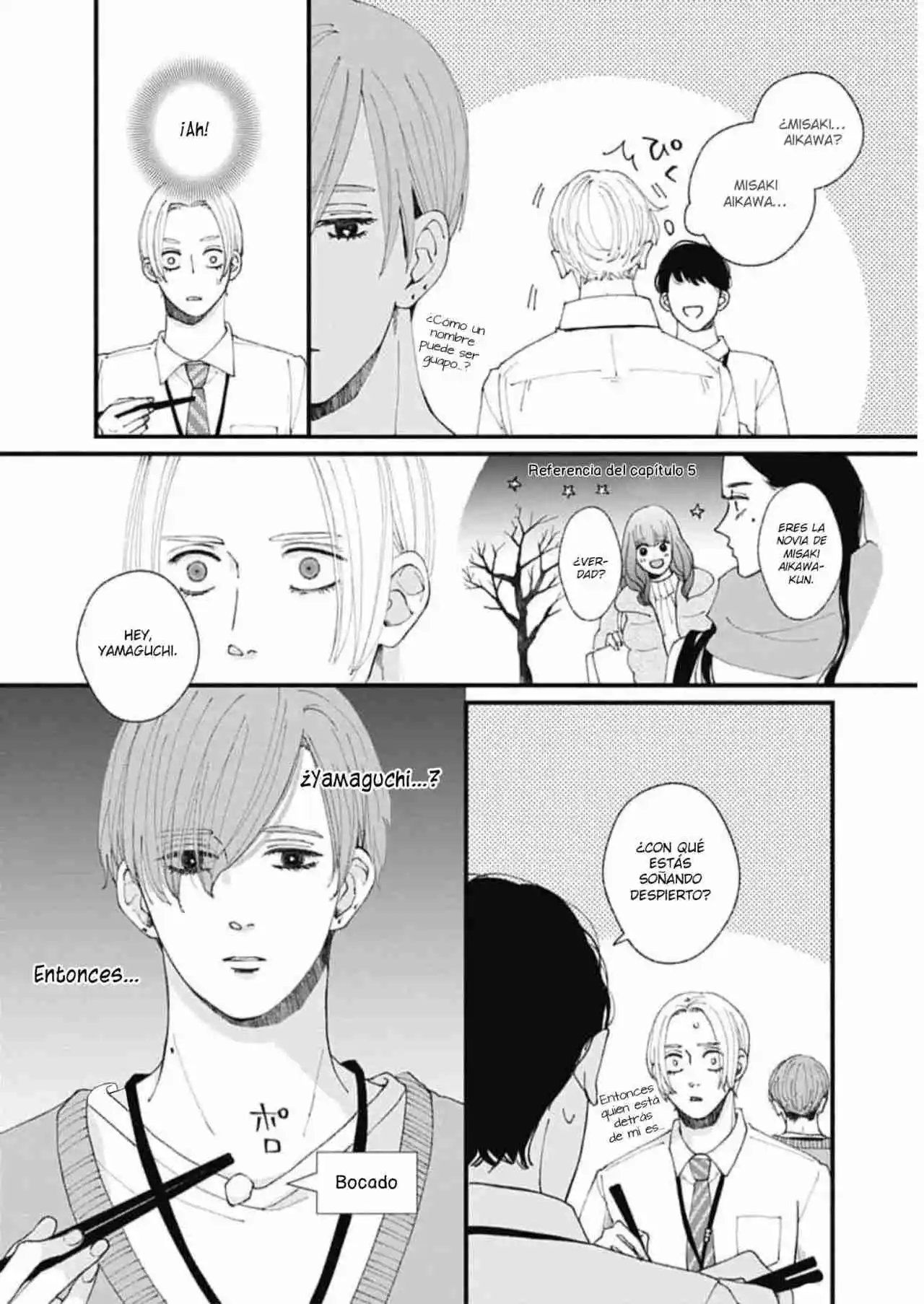 Misaki-kun No Bukiyou Na Dekinai - Capítulo 8 - Página 17 - LectorTMOo