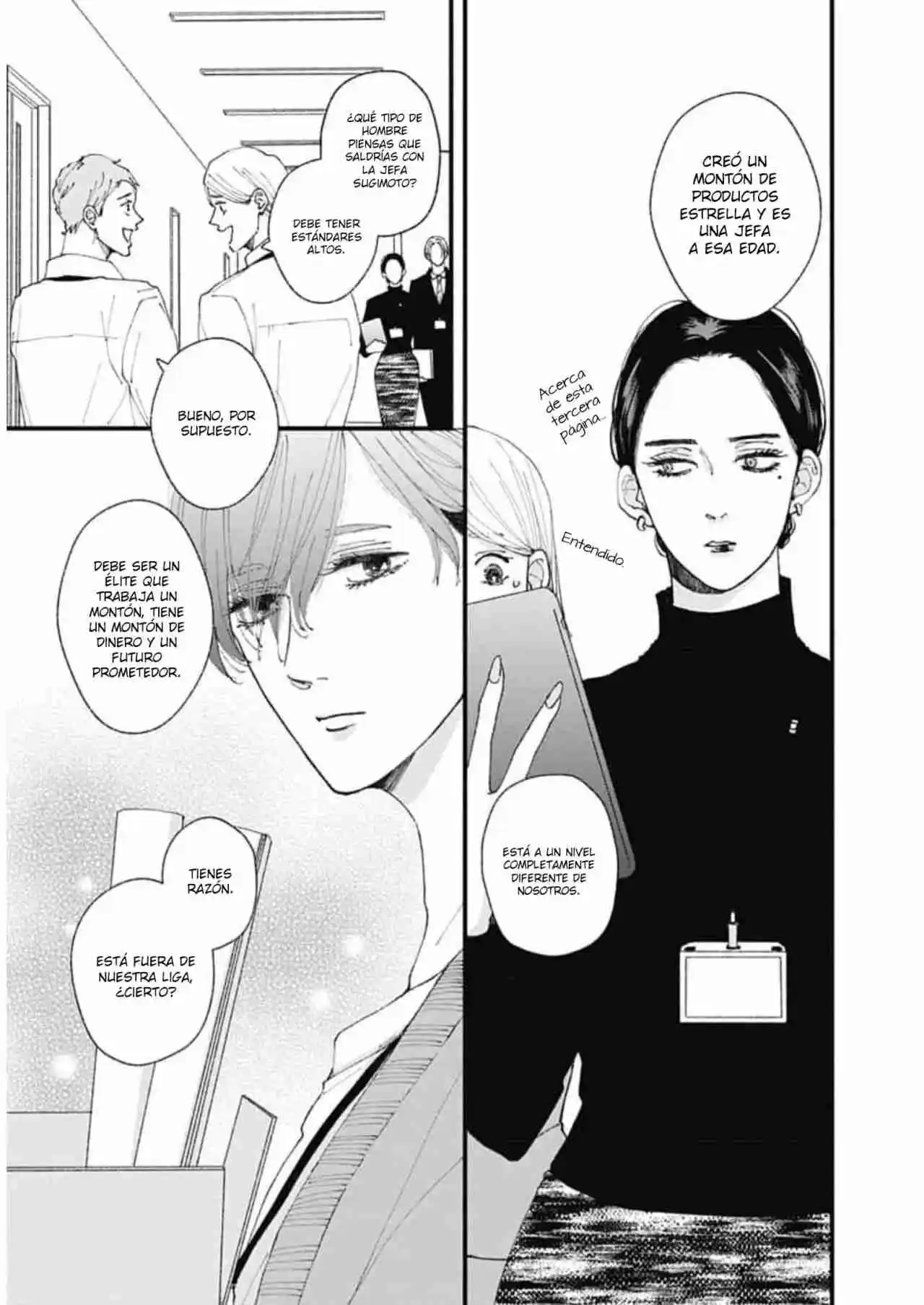 Misaki-kun No Bukiyou Na Dekinai - Capítulo 8 - Página 20 - LectorTMOo