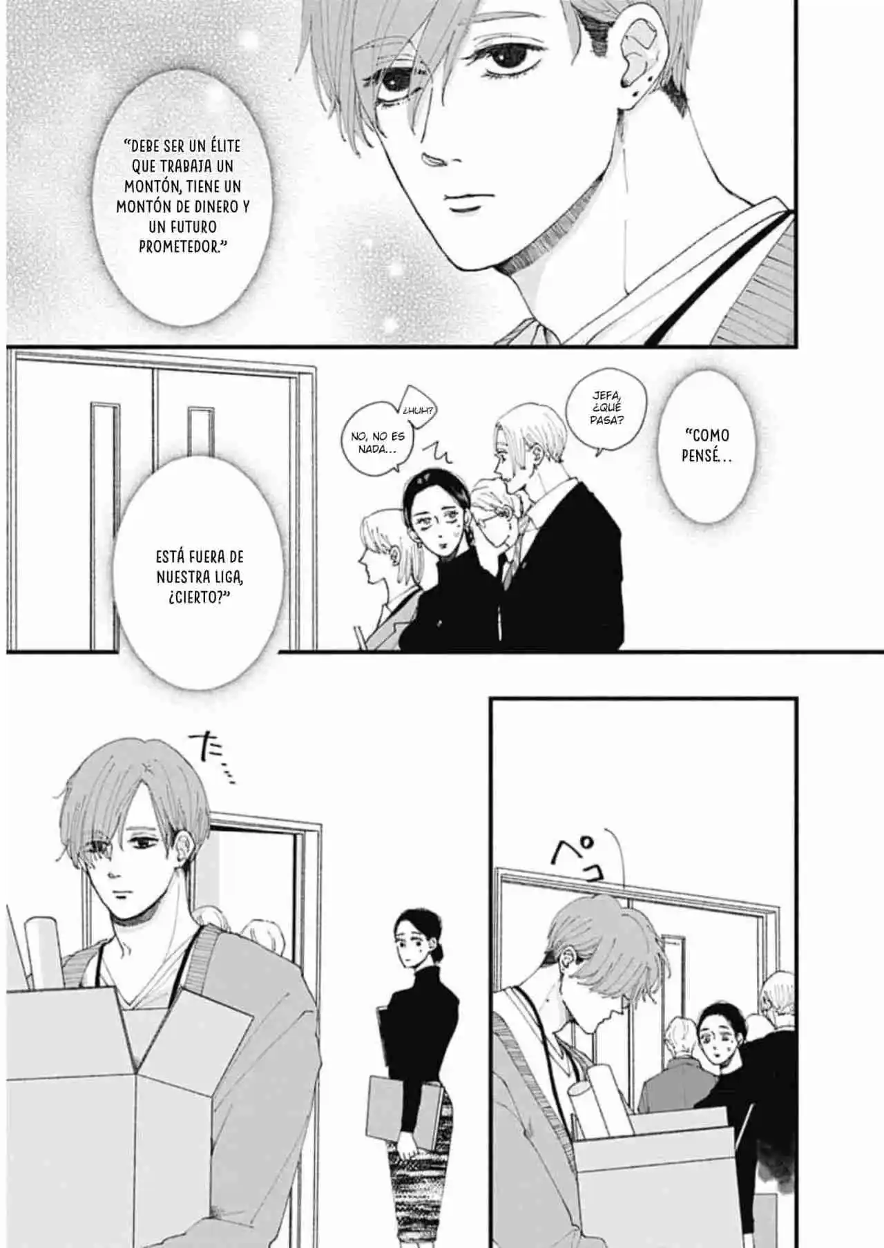Misaki-kun No Bukiyou Na Dekinai - Capítulo 8 - Página 22 - LectorTMOo