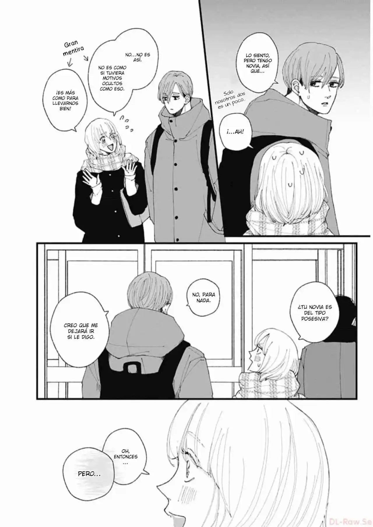 Misaki-kun No Bukiyou Na Dekinai - Capítulo 8 - Página 25 - LectorTMOo