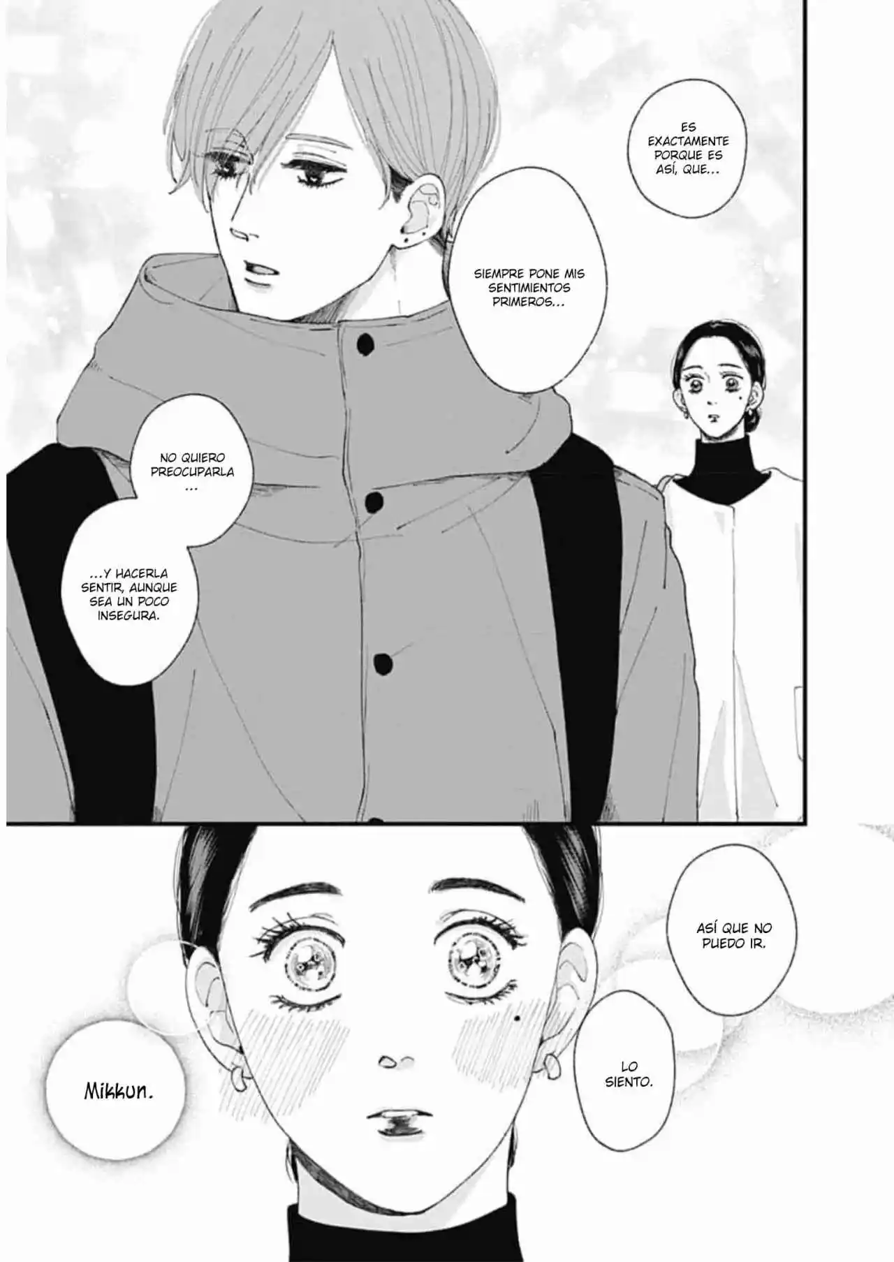 Misaki-kun No Bukiyou Na Dekinai - Capítulo 8 - Página 26 - LectorTMOo