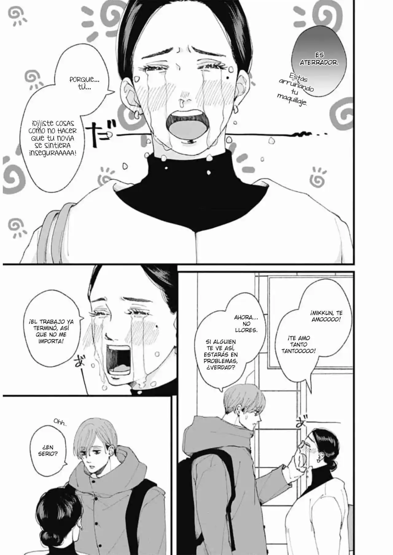 Misaki-kun No Bukiyou Na Dekinai - Capítulo 8 - Página 28 - LectorTMOo