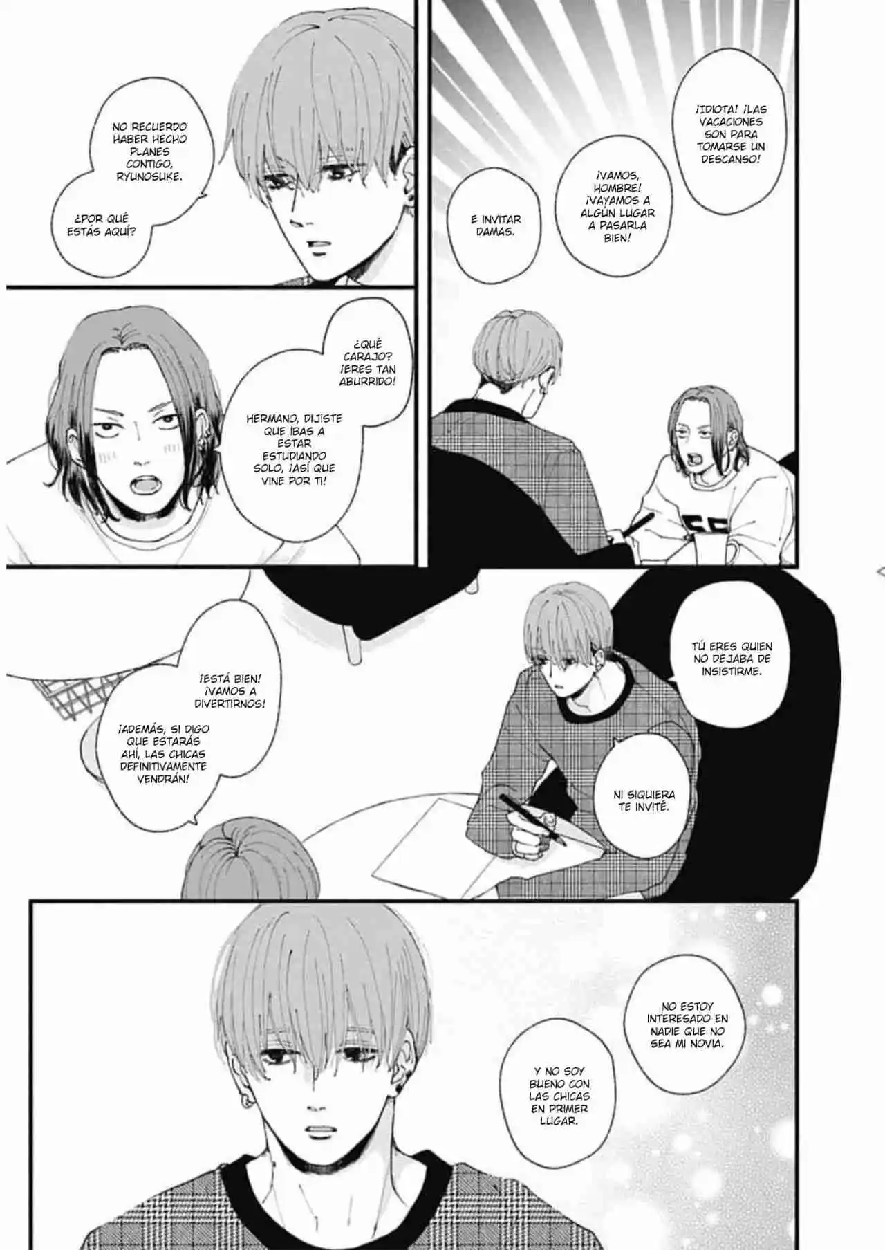 Misaki-kun No Bukiyou Na Dekinai - Capítulo 9 - Página 6 - LectorTMOo
